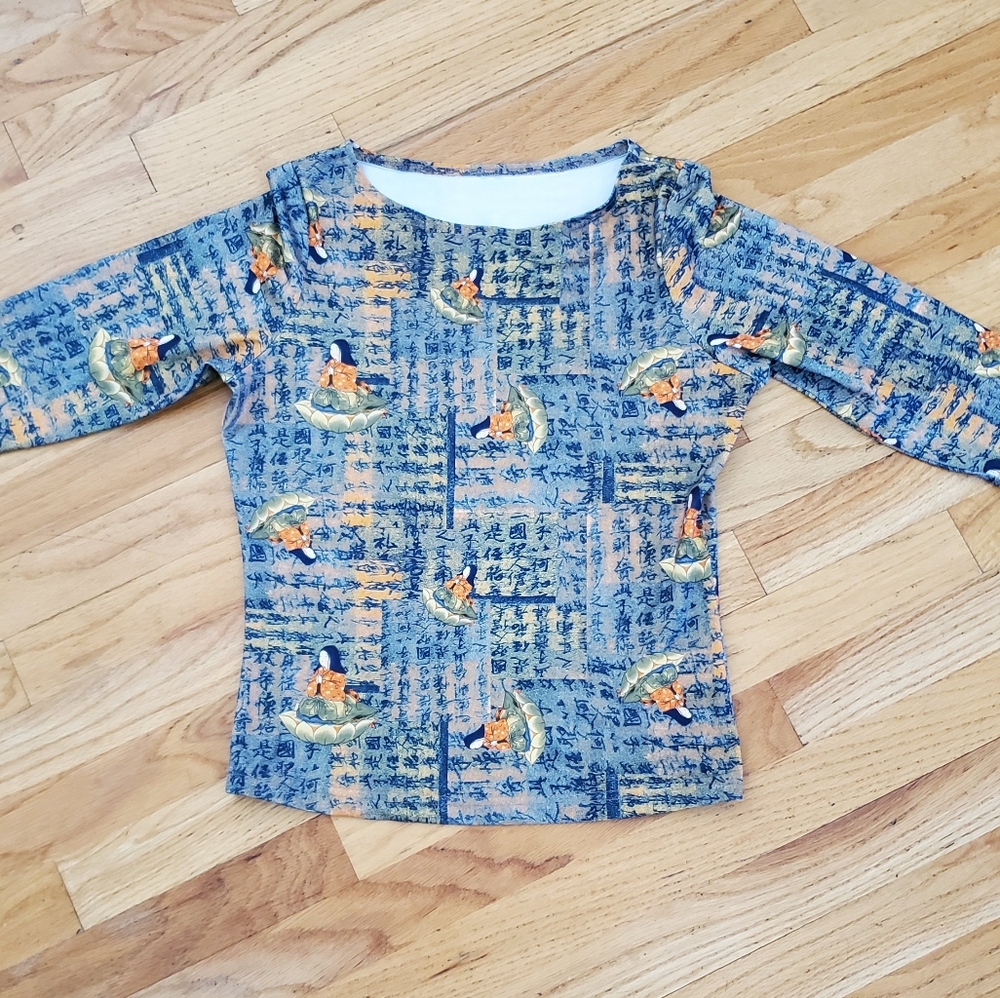 Oroental top